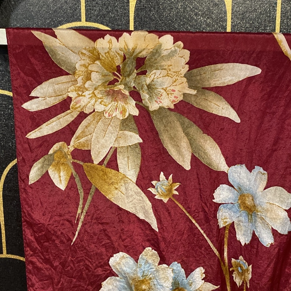 Echo Silk Scarf - image 2